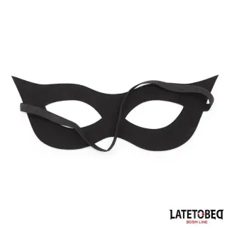 Antifaz Negro Elástico