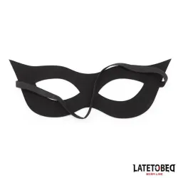 Antifaz Negro Elástico