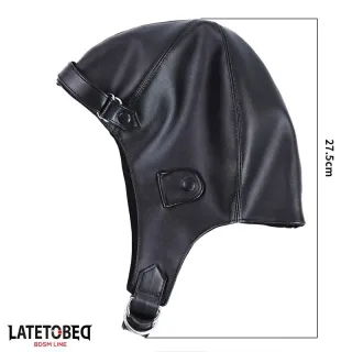 Capucha Negra Talla Única
