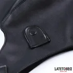 Capucha Negra Talla Única