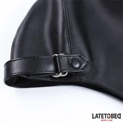 Capucha Negra Talla Única