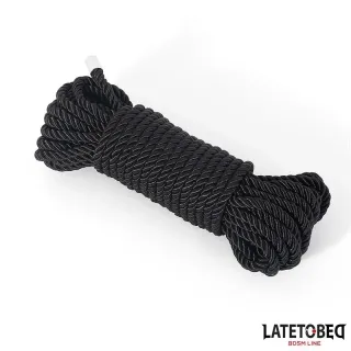 Cuerda de Bondage 10m Negro
