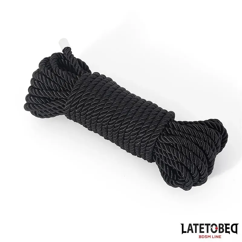 Cuerda de Bondage 10m Negro – Inicio