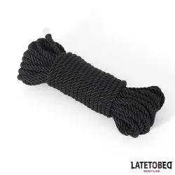 Cuerda de Bondage 10m Negro
