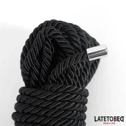 Cuerda de Bondage 10m Negro