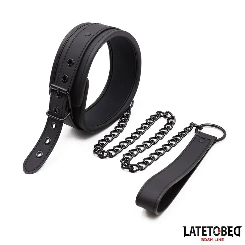 Set Collar y Correa Neopreno Negro – Inicio