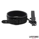 Set Collar y Correa Neopreno Negro