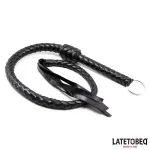 Látigo Trenzado Negro 116cm