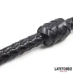 Látigo Trenzado Negro 116cm