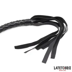 Látigo Trenzado Negro 116cm