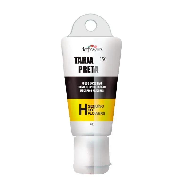 Gel Estimulante Tarja Prieta Unisex 15 gr – Potenciadores