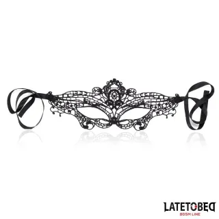 Antifaz Elegante Negro
