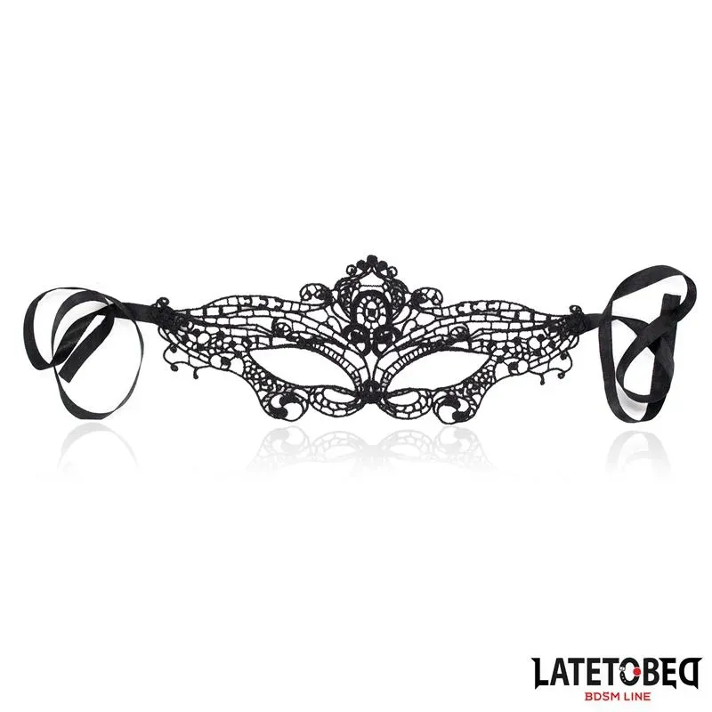 Antifaz Elegante Negro – Inicio