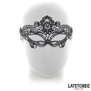 Antifaz Elegante Negro