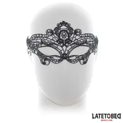 Antifaz Elegante Negro