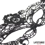 Antifaz Elegante Negro