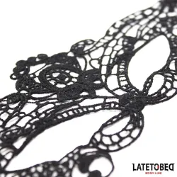 Antifaz Elegante Negro