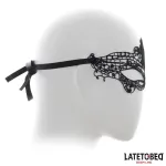 Antifaz Elegante Negro