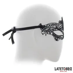 Antifaz Elegante Negro