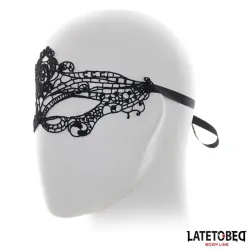 Antifaz Elegante Negro