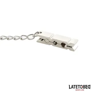 Pinzas Pezones con Cadena 40.5cm Zinc