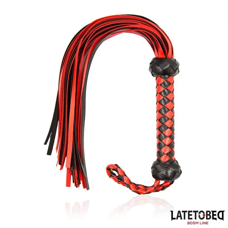 Flogger Rojo y Negro  50cm – Inicio