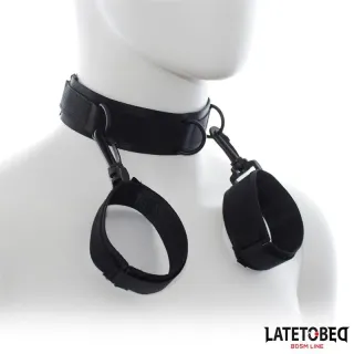Collar con Esposas Nylon Talla Única