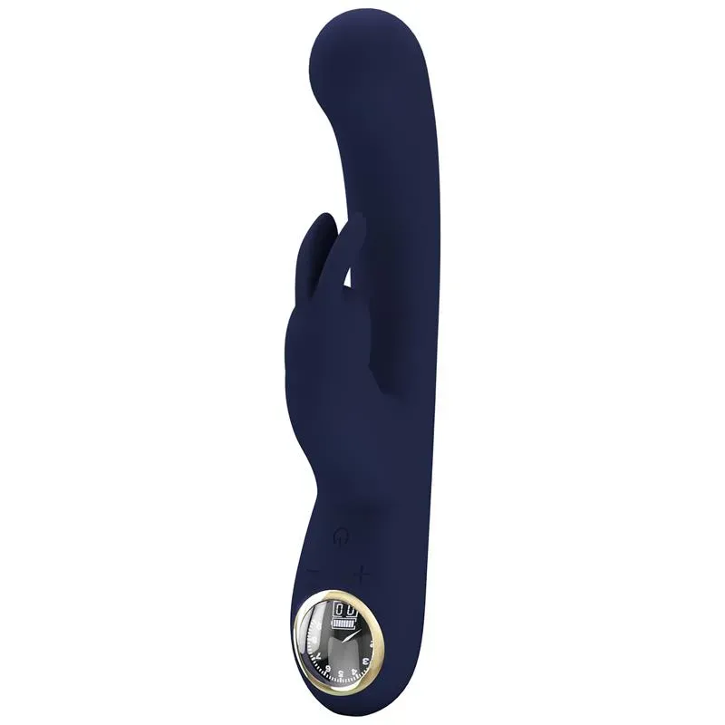 Lamar Vibrador Punto-G Azul Oscuro – Vibradores