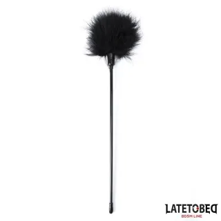 Plumero Clásico Negro 41cm
