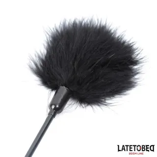 Plumero Clásico Negro 41cm