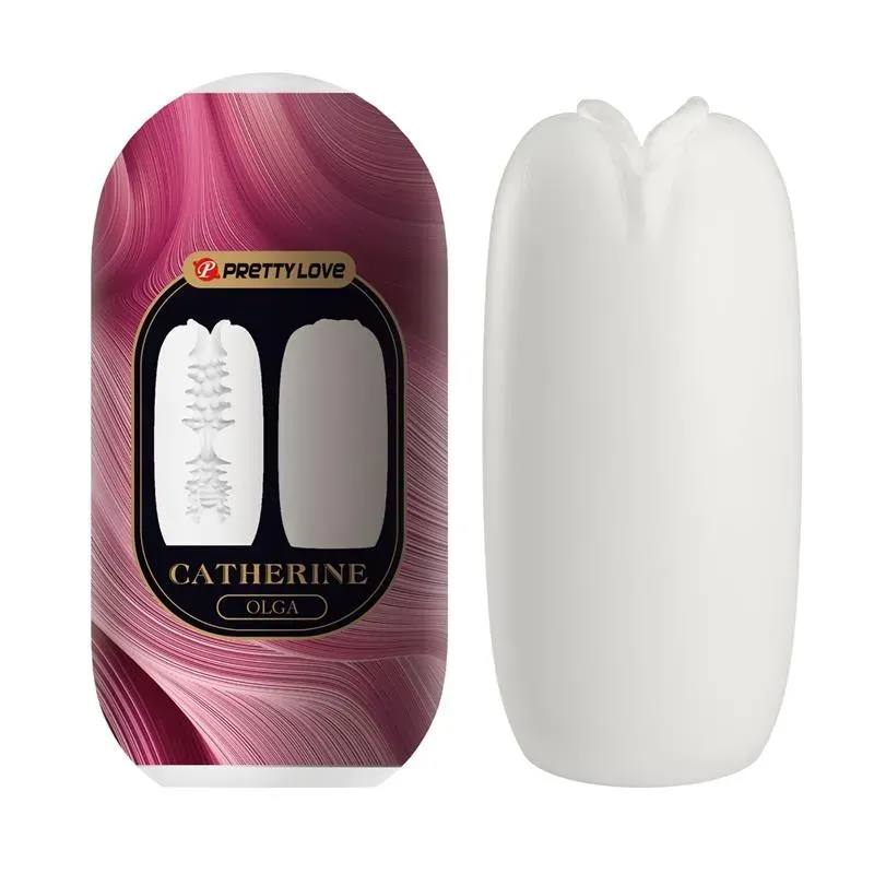 Olga Huevo Masturbador Double Texture – Masturbadores Ella