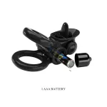 Passionate Anillo Doble para el Pene con Vibración