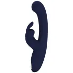 Lamar Vibrador Punto-G Azul Oscuro