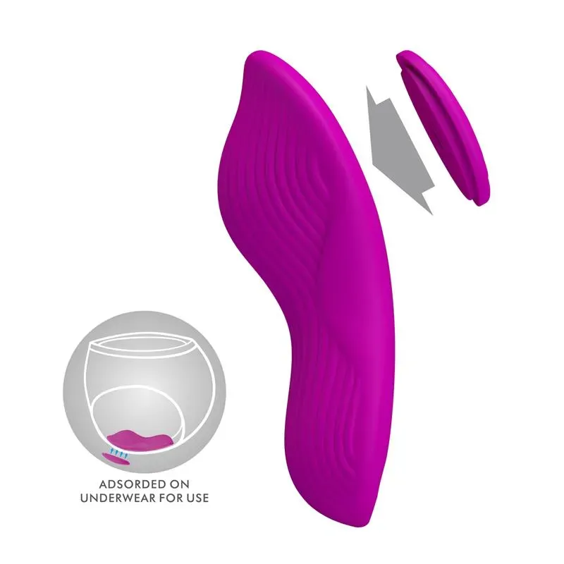 Romario Vibrador para Braguita Control Remoto – Estimuladores