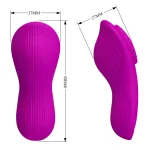 Romario Vibrador para Braguita Control Remoto