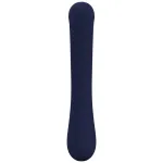Lamar Vibrador Punto-G Azul Oscuro