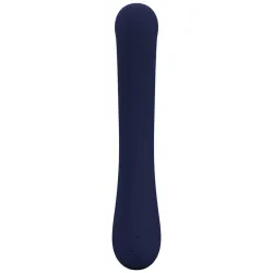 Lamar Vibrador Punto-G Azul Oscuro