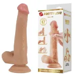 Tallen Dildo con Piel Deslizante-Retractil 22 cm