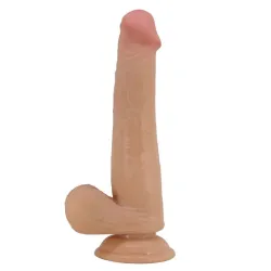 Tallen Dildo con Piel Deslizante-Retractil 22 cm