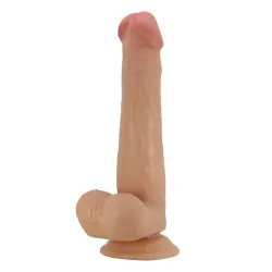 Tallen Dildo con Piel Deslizante-Retractil 22 cm