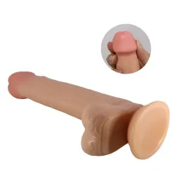 Tallen Dildo con Piel Deslizante-Retractil 22 cm