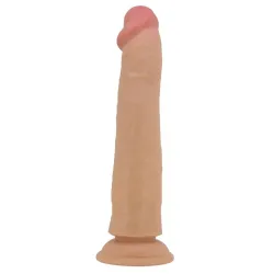 Sharife Dildo con Piel Deslizante-Retractil 25 cm