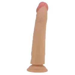 Sharife Dildo con Piel Deslizante-Retractil 25 cm