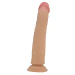 Sharife Dildo con Piel Deslizante-Retractil 25 cm