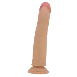 Sharife Dildo con Piel Deslizante-Retractil 25 cm