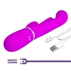 Shania Vibrador con Lengua y Thumping