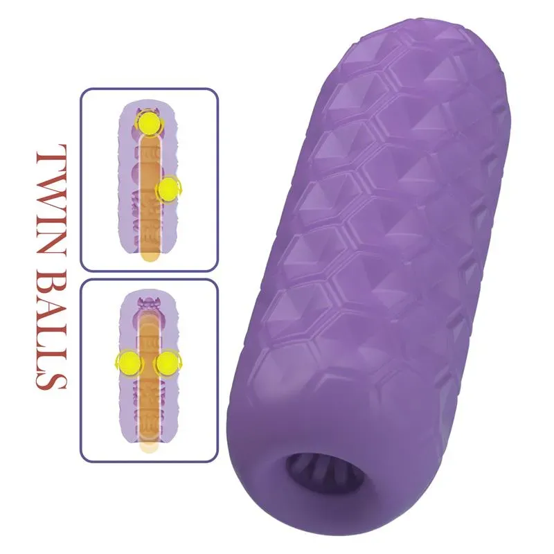 Venus X Masturbador Masculino Twin Balls – Masturbadores Ella