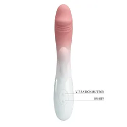 Snappy Vibrador Blanco y Rosa