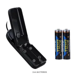 Bahamut Dildo con Vibración y Control Remoto 8.5