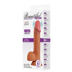 Catoblepas Dildo con Vibración y Control Remoto 8.1